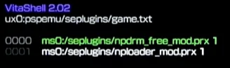 pspsemu game.txt bug fix
