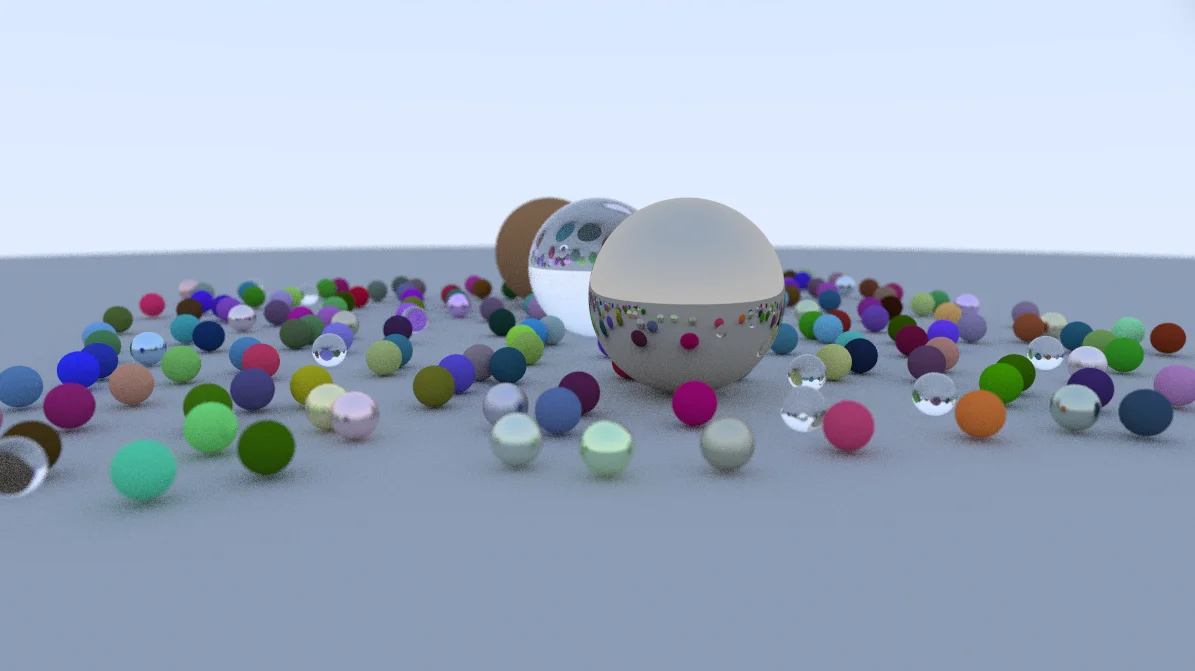 Raytracer Showcase
