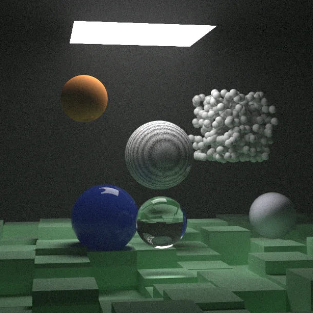 Raytracer Showcase