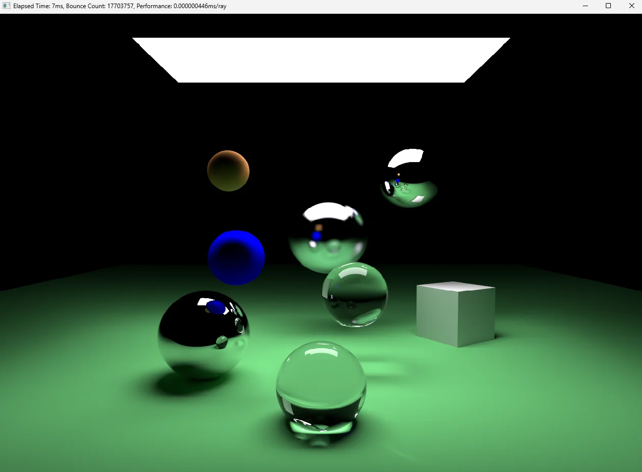 Raytracer Showcase