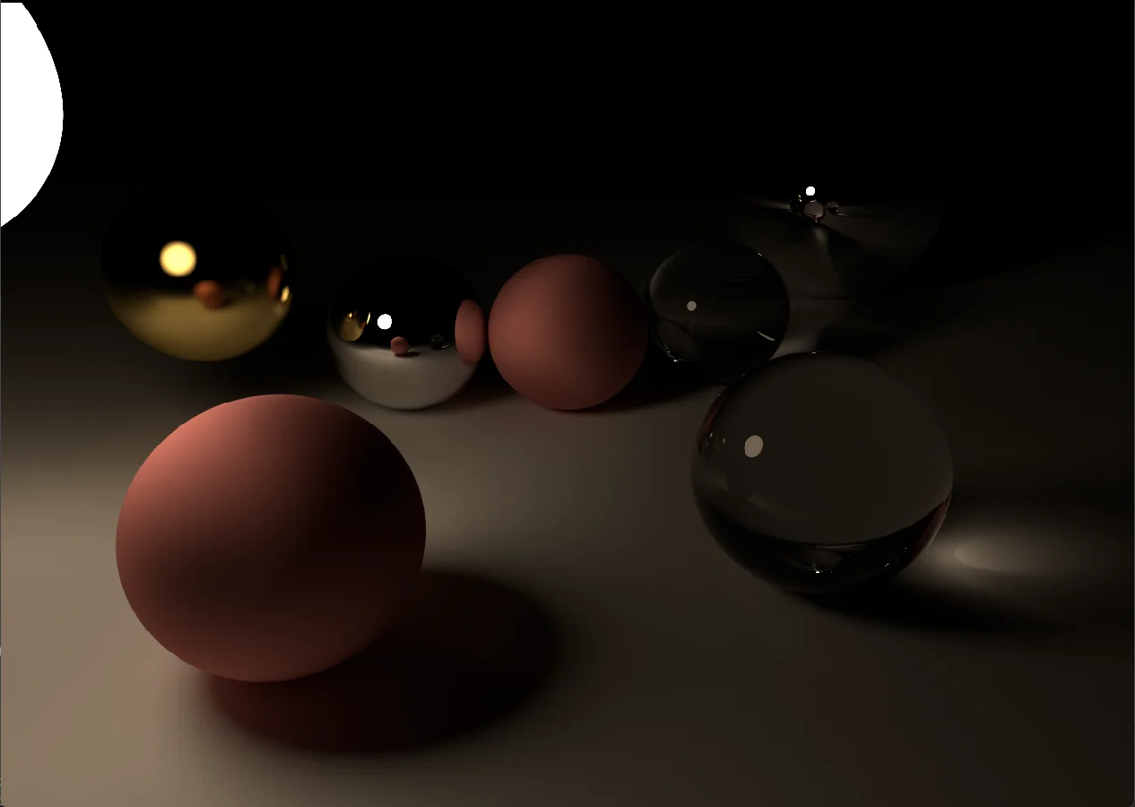 Raytracer Showcase