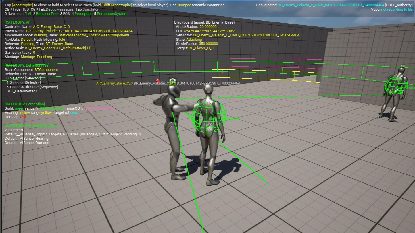 UE AI System Showcase