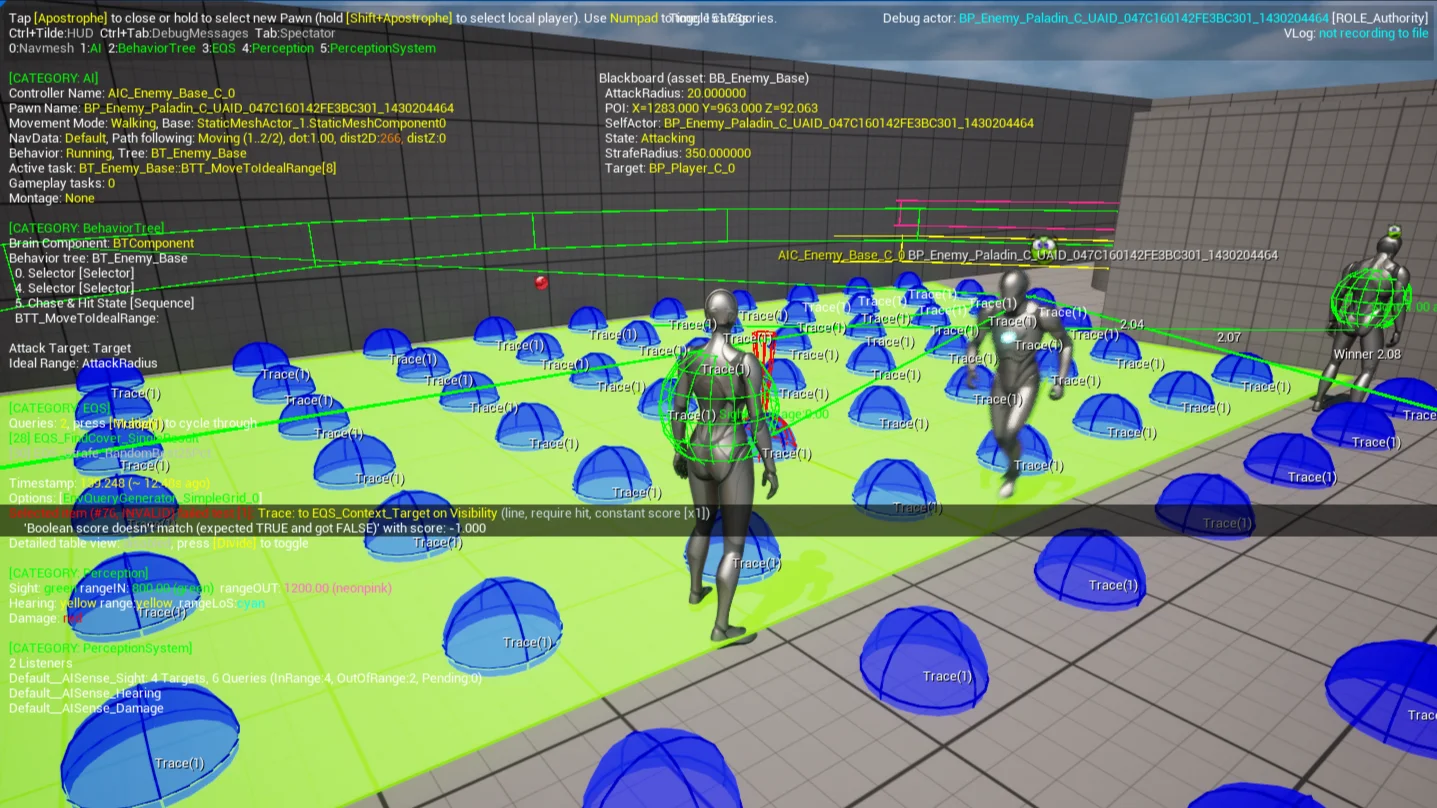 UE AI System Showcase