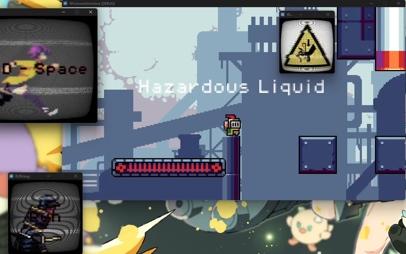 Windows Adventure Showcase