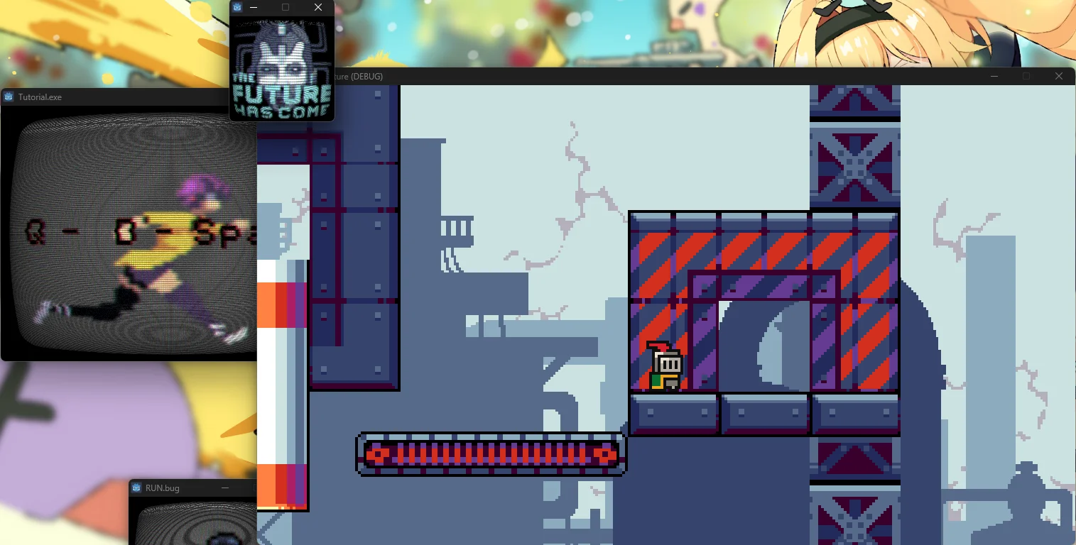 Windows Adventure Showcase